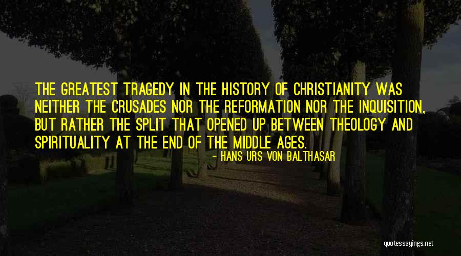 History And Quotes By Hans Urs Von Balthasar