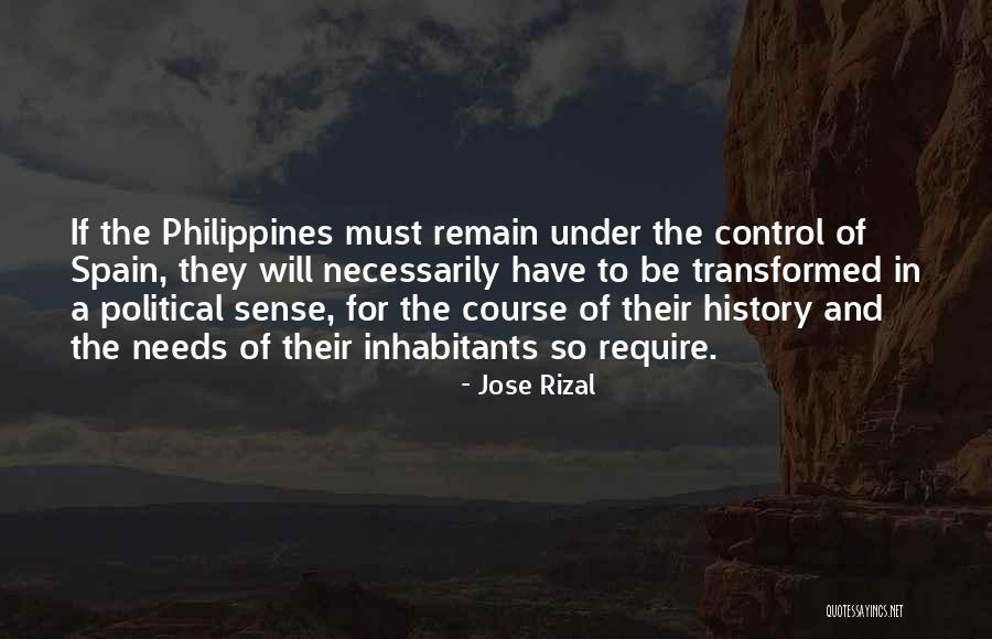 History And Quotes By Jose Rizal