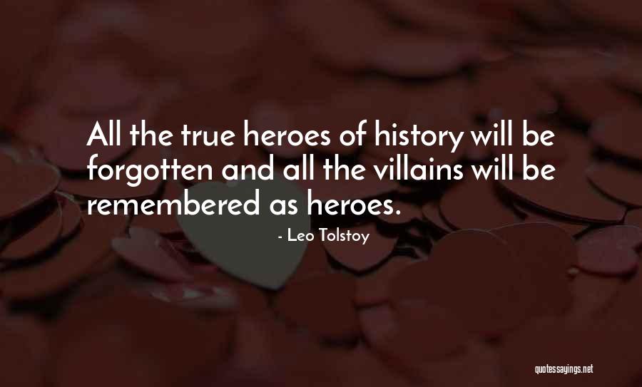 History And Quotes By Leo Tolstoy