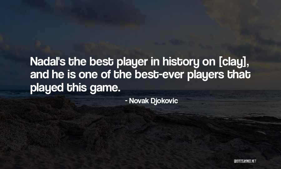 History And Quotes By Novak Djokovic