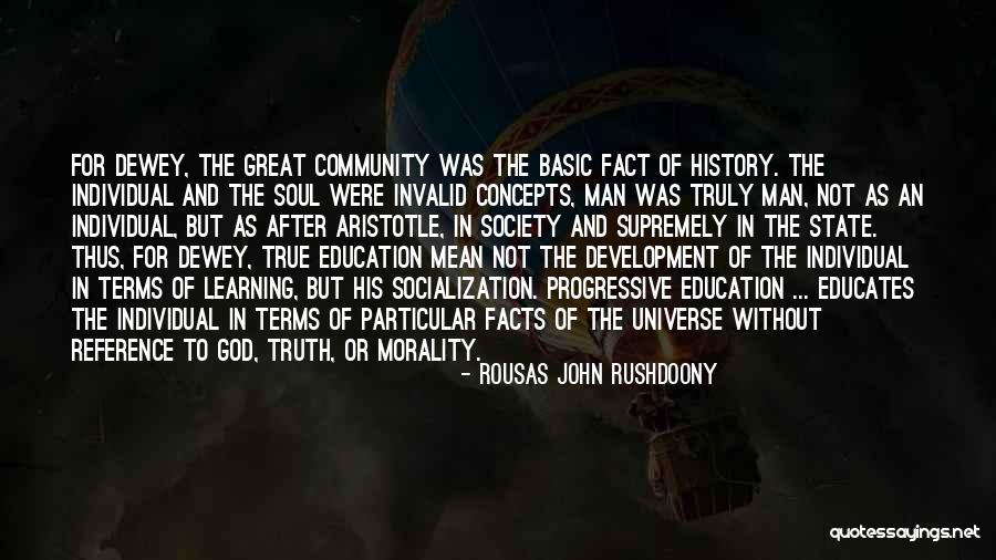 History And Quotes By Rousas John Rushdoony