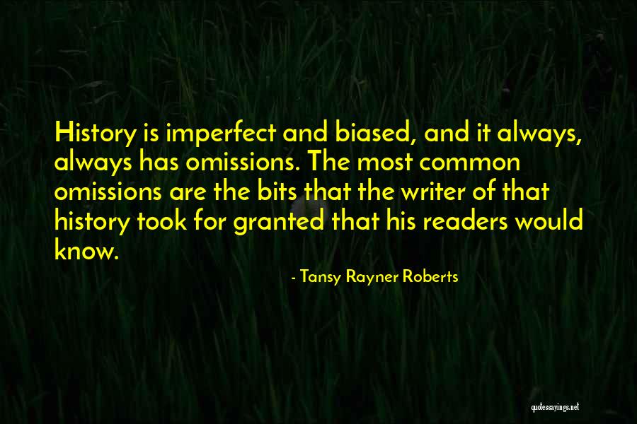 History And Quotes By Tansy Rayner Roberts