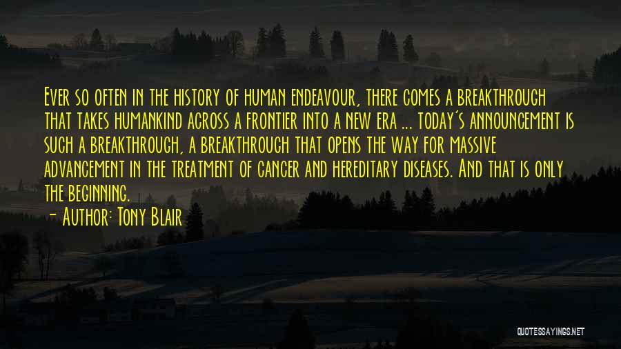 History And Science Quotes By Tony Blair