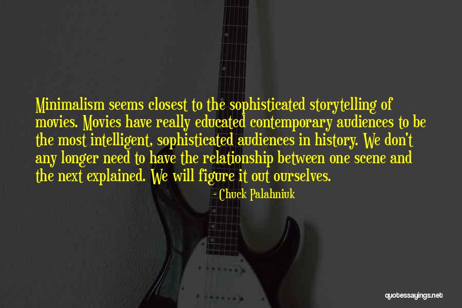 History And Storytelling Quotes By Chuck Palahniuk