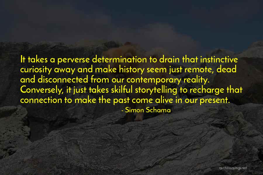 History And Storytelling Quotes By Simon Schama