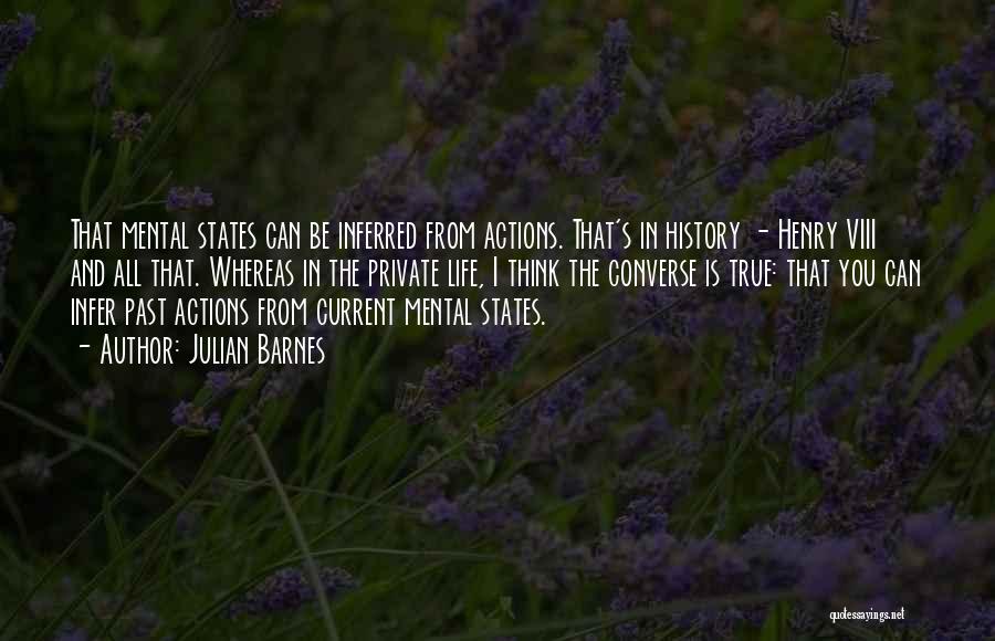 History And The Past Quotes By Julian Barnes