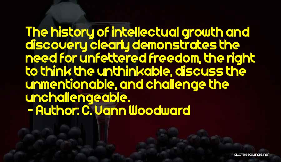 History And War Quotes By C. Vann Woodward