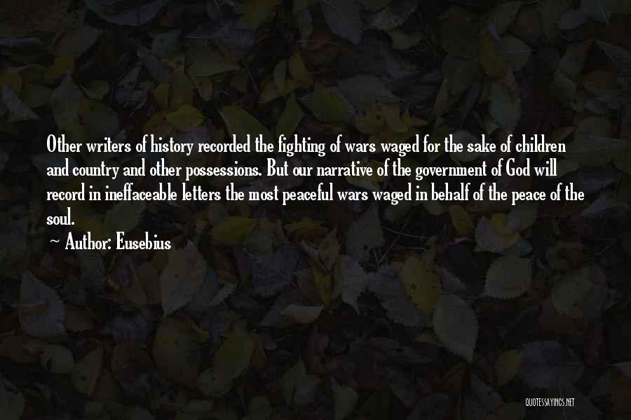 History And War Quotes By Eusebius