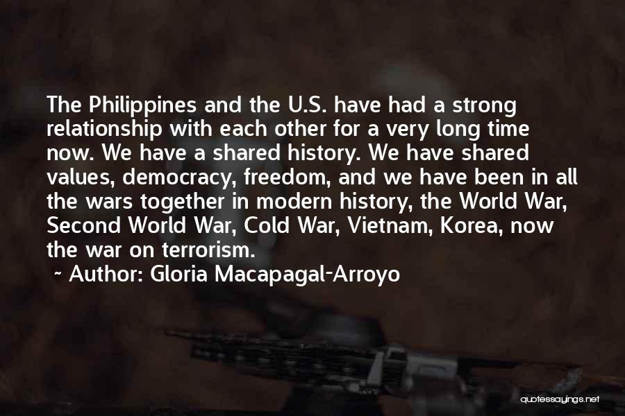 History And War Quotes By Gloria Macapagal-Arroyo