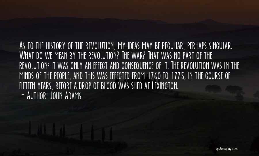 History And War Quotes By John Adams