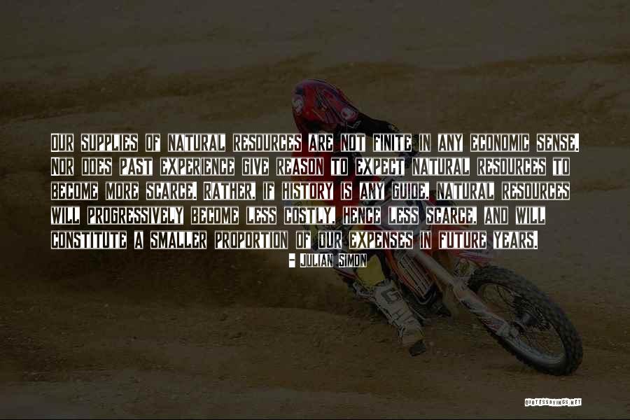 History As A Guide Quotes By Julian Simon History As A Guide Quotes By Julian Simon