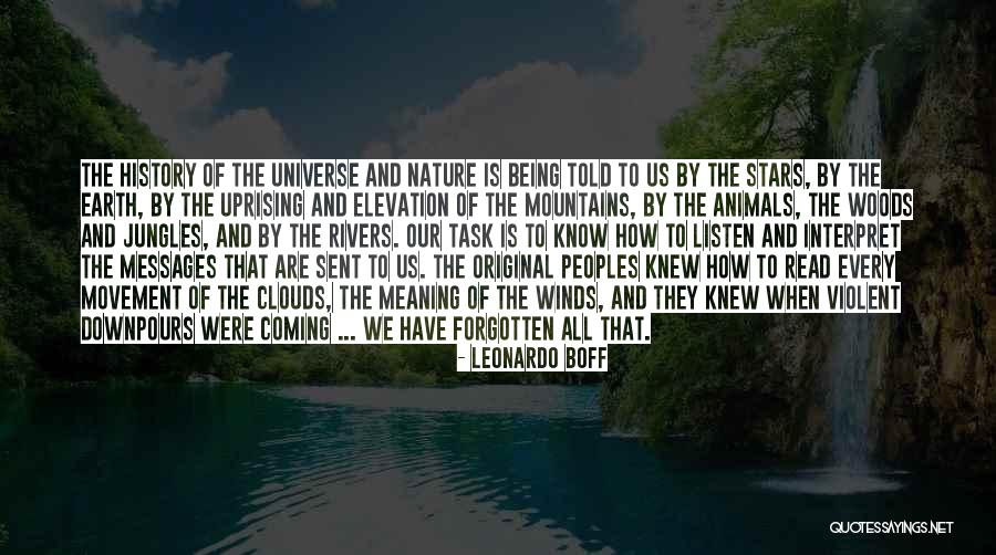 History Being Forgotten Quotes By Leonardo Boff History Being Forgotten Quotes By Leonardo Boff