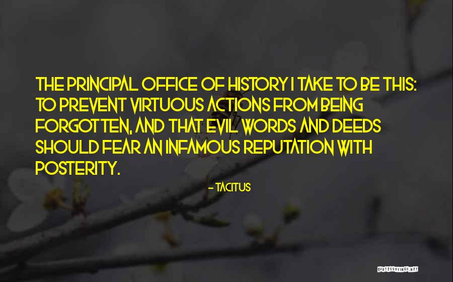 History Being Forgotten Quotes By Tacitus History Being Forgotten Quotes By Tacitus