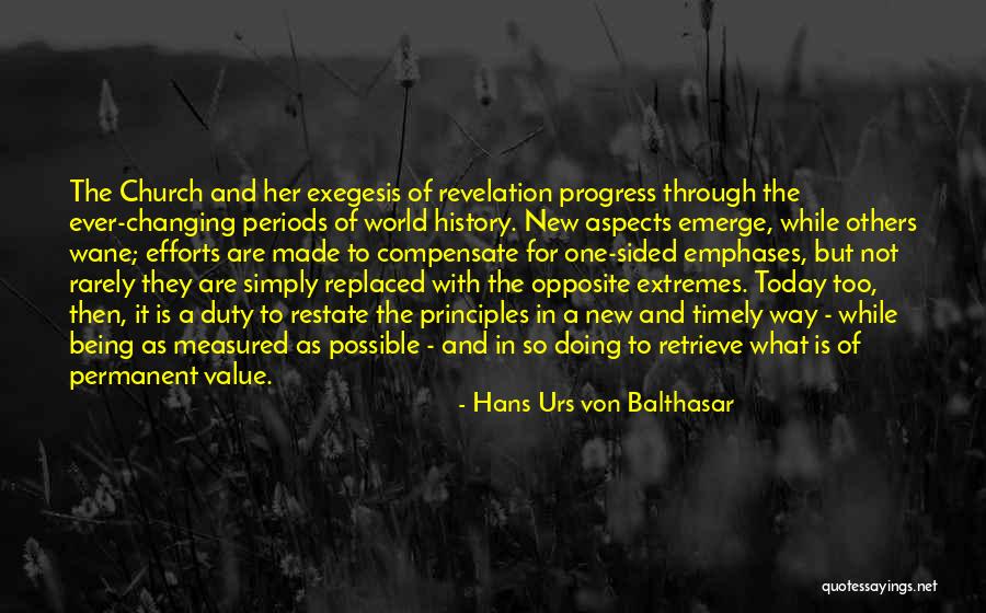 History Being Made Quotes By Hans Urs Von Balthasar History Being Made Quotes By Hans Urs Von Balthasar