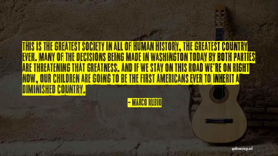 History Being Made Quotes By Marco Rubio History Being Made Quotes By Marco Rubio