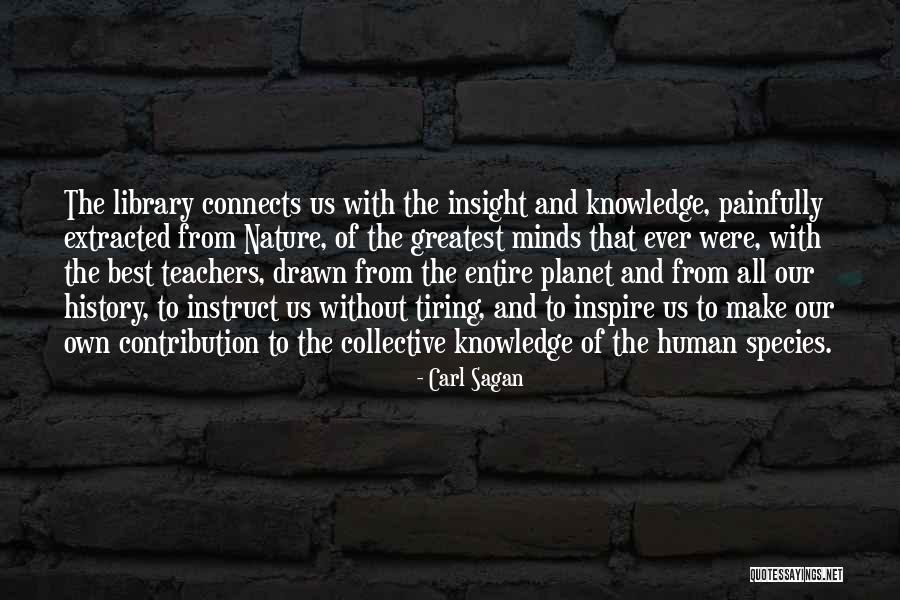 History Best Quotes By Carl Sagan History Best Quotes By Carl Sagan