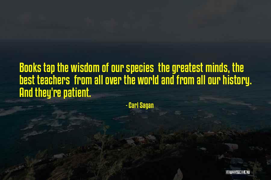 History Best Quotes By Carl Sagan History Best Quotes By Carl Sagan