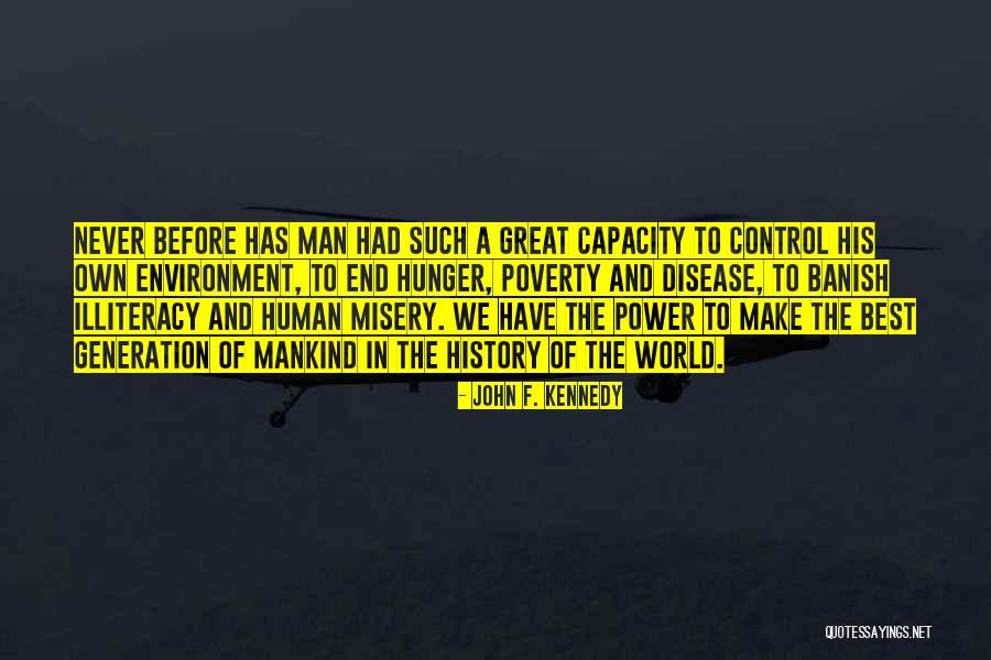 History Best Quotes By John F. Kennedy History Best Quotes By John F. Kennedy