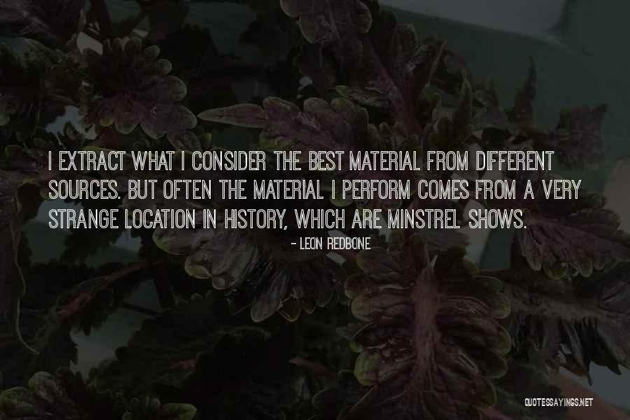 History Best Quotes By Leon Redbone History Best Quotes By Leon Redbone
