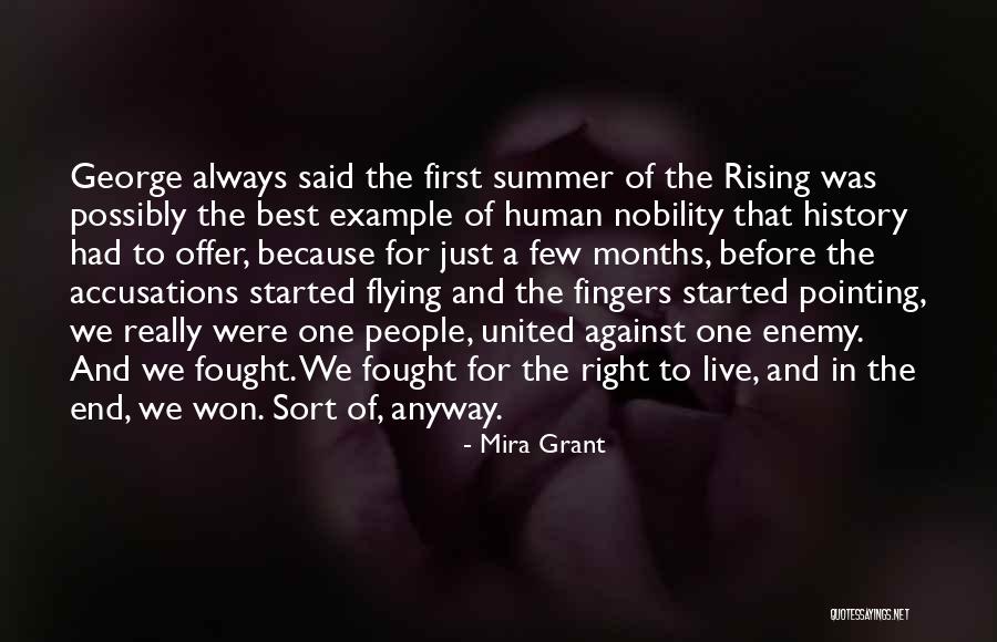 History Best Quotes By Mira Grant History Best Quotes By Mira Grant