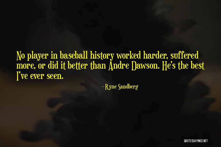 History Best Quotes By Ryne Sandberg History Best Quotes By Ryne Sandberg