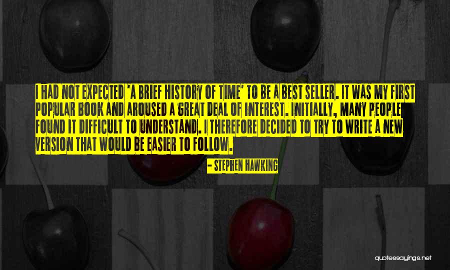History Best Quotes By Stephen Hawking History Best Quotes By Stephen Hawking