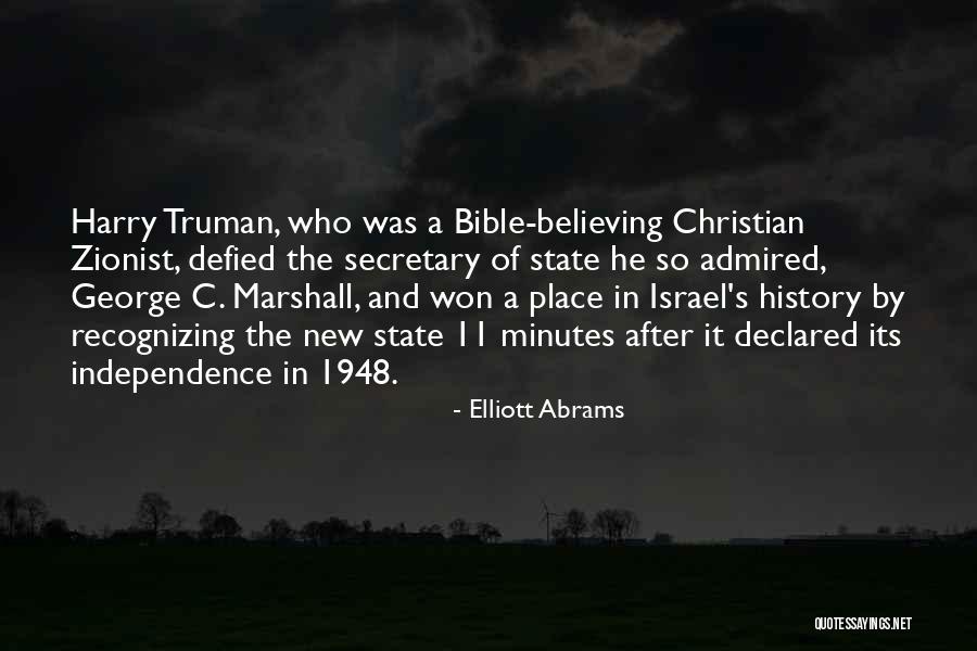 History Bible Quotes By Elliott Abrams History Bible Quotes By Elliott Abrams