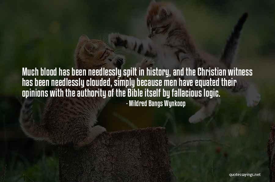 History Bible Quotes By Mildred Bangs Wynkoop History Bible Quotes By Mildred Bangs Wynkoop