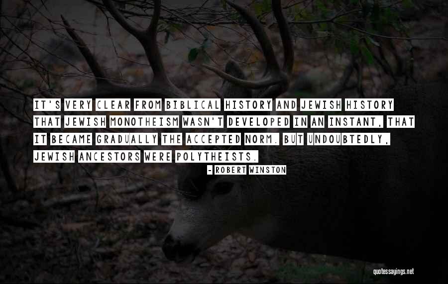 History Bible Quotes By Robert Winston History Bible Quotes By Robert Winston
