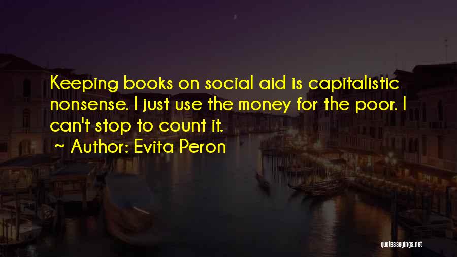 History Books Quotes By Evita Peron