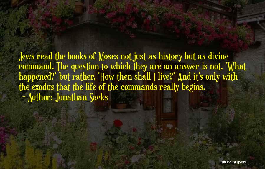 History Books Quotes By Jonathan Sacks