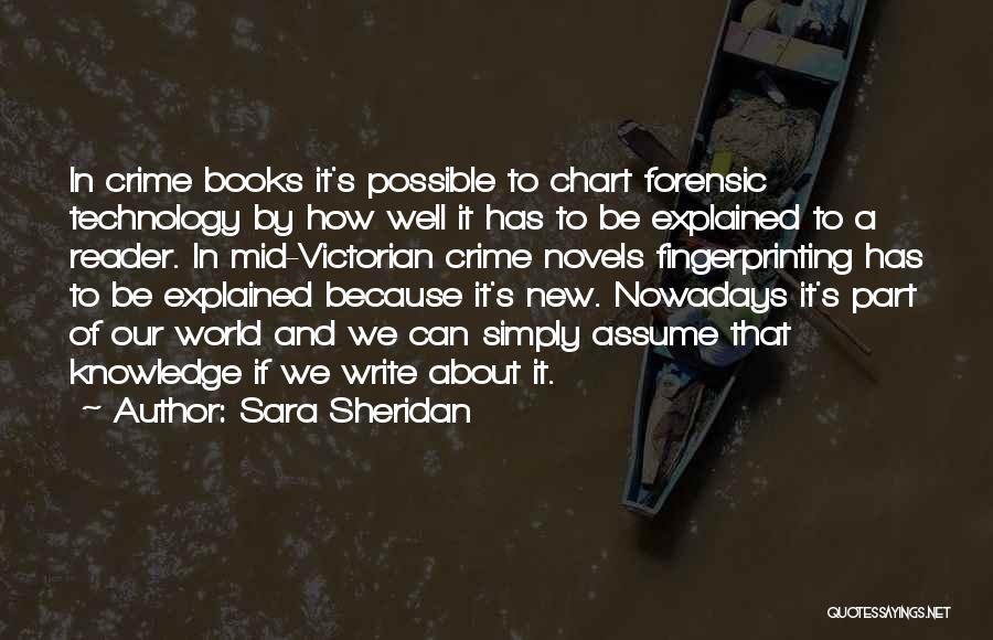 History Books Quotes By Sara Sheridan