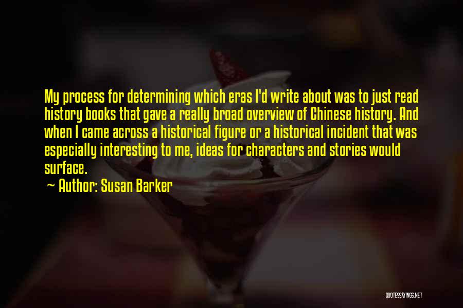 History Books Quotes By Susan Barker