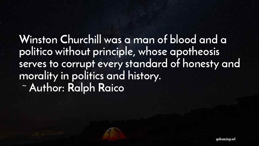 History By Winston Churchill Quotes By Ralph Raico