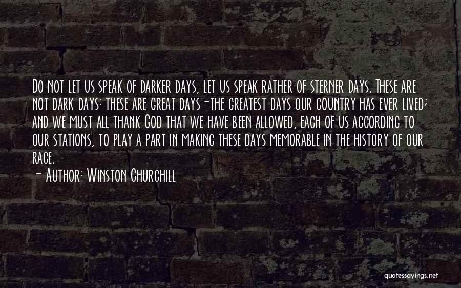 History By Winston Churchill Quotes By Winston Churchill