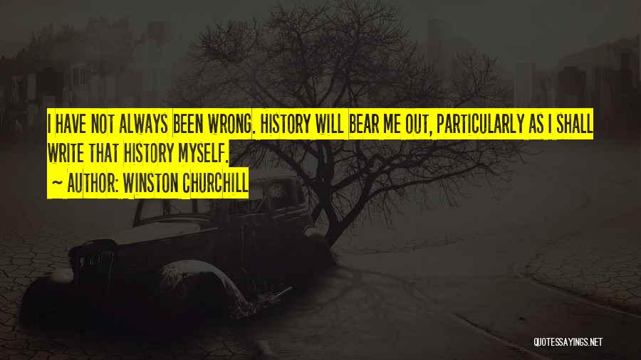 History By Winston Churchill Quotes By Winston Churchill