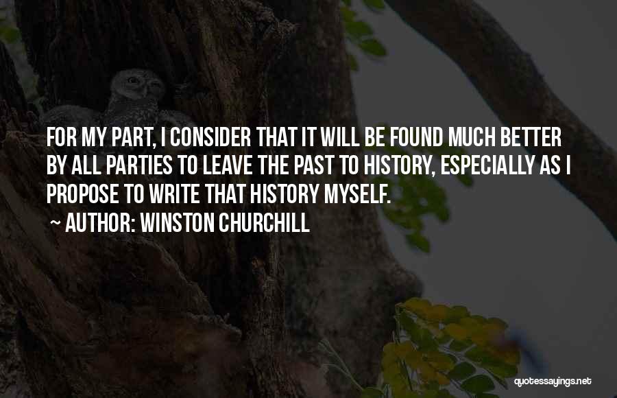 History By Winston Churchill Quotes By Winston Churchill