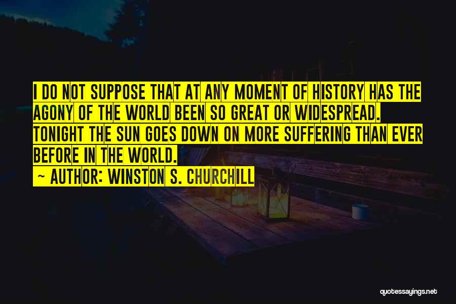 History By Winston Churchill Quotes By Winston S. Churchill