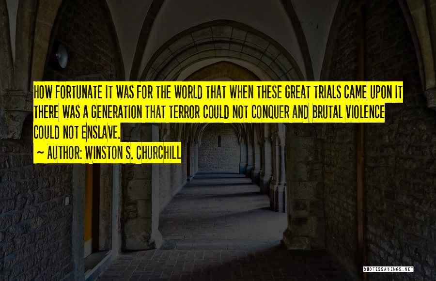 History By Winston Churchill Quotes By Winston S. Churchill