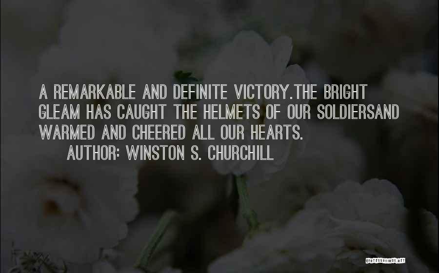 History By Winston Churchill Quotes By Winston S. Churchill