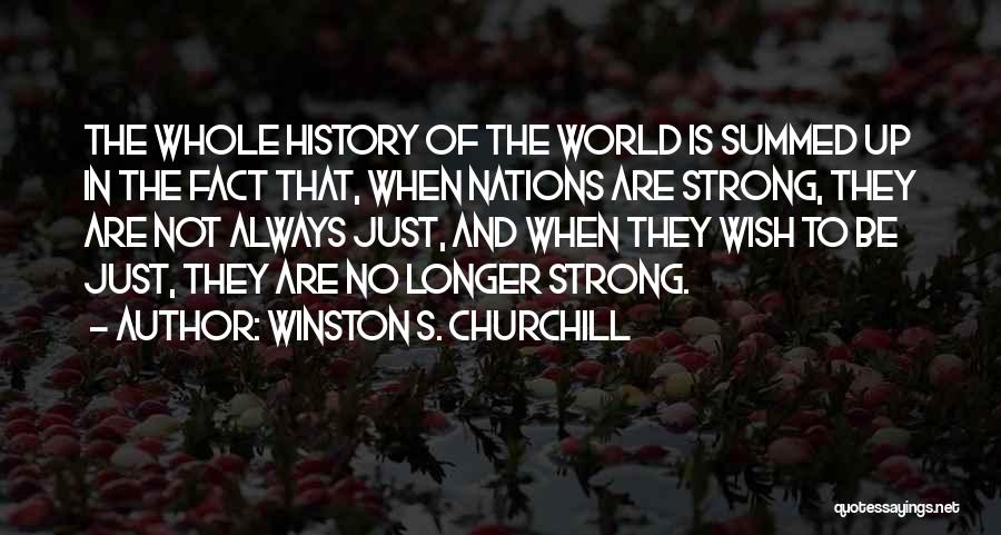 History By Winston Churchill Quotes By Winston S. Churchill