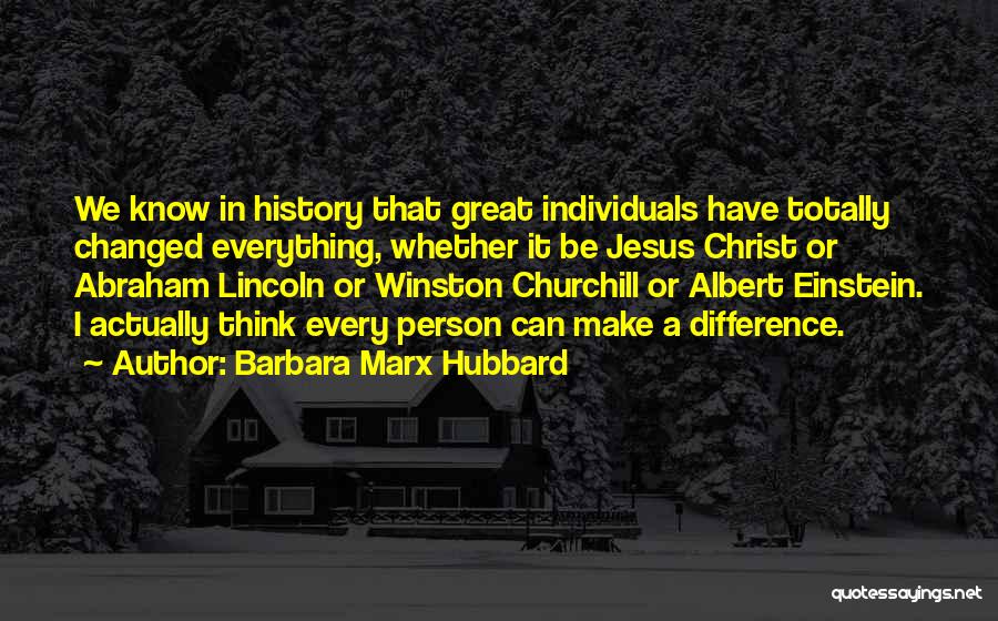 History Churchill Quotes By Barbara Marx Hubbard