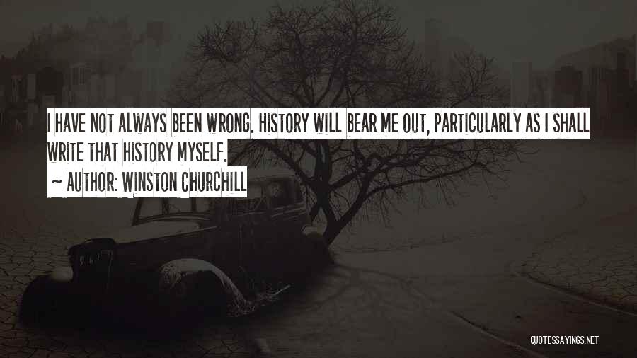 History Churchill Quotes By Winston Churchill