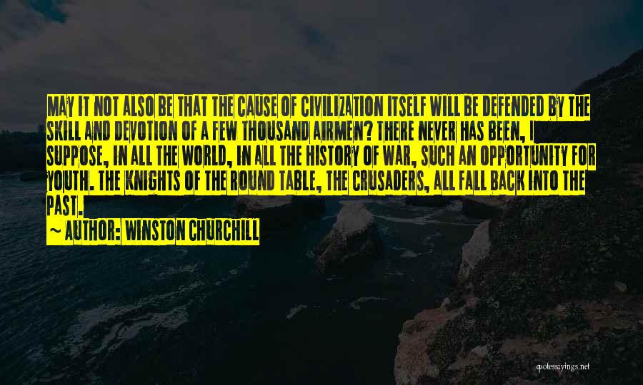 History Churchill Quotes By Winston Churchill