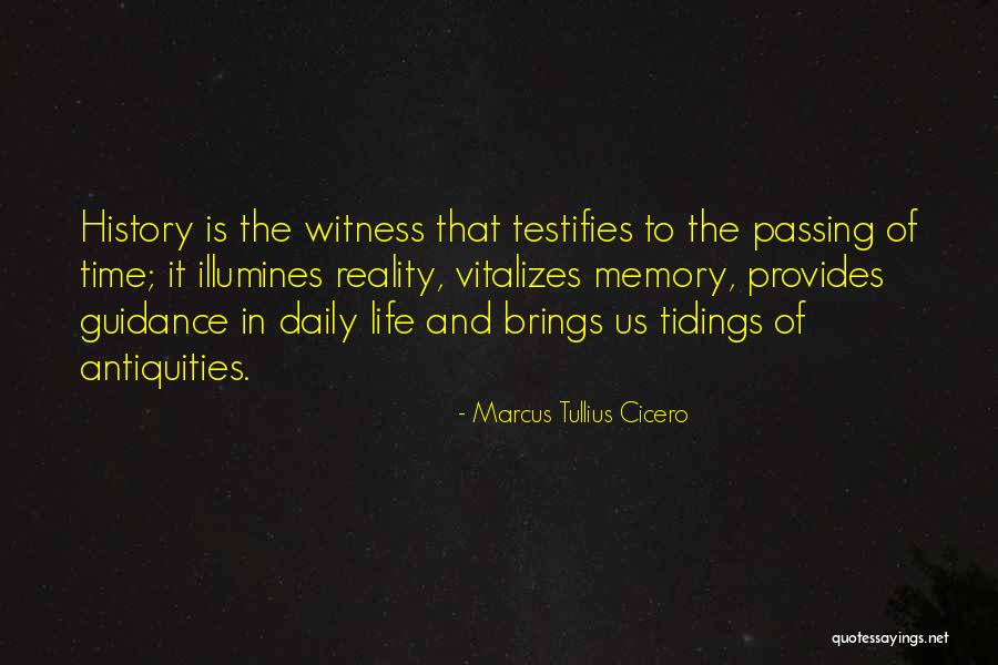 History Cicero Quotes By Marcus Tullius Cicero