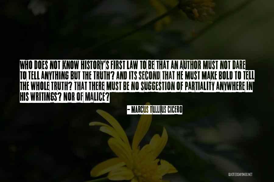 History Cicero Quotes By Marcus Tullius Cicero