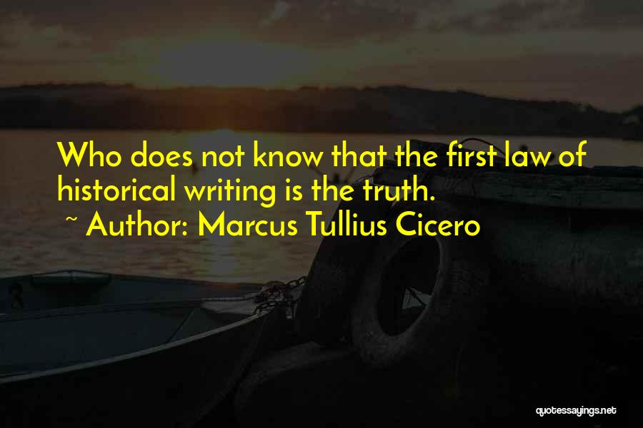 History Cicero Quotes By Marcus Tullius Cicero