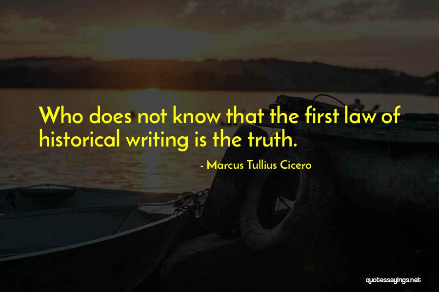 History Cicero Quotes By Marcus Tullius Cicero