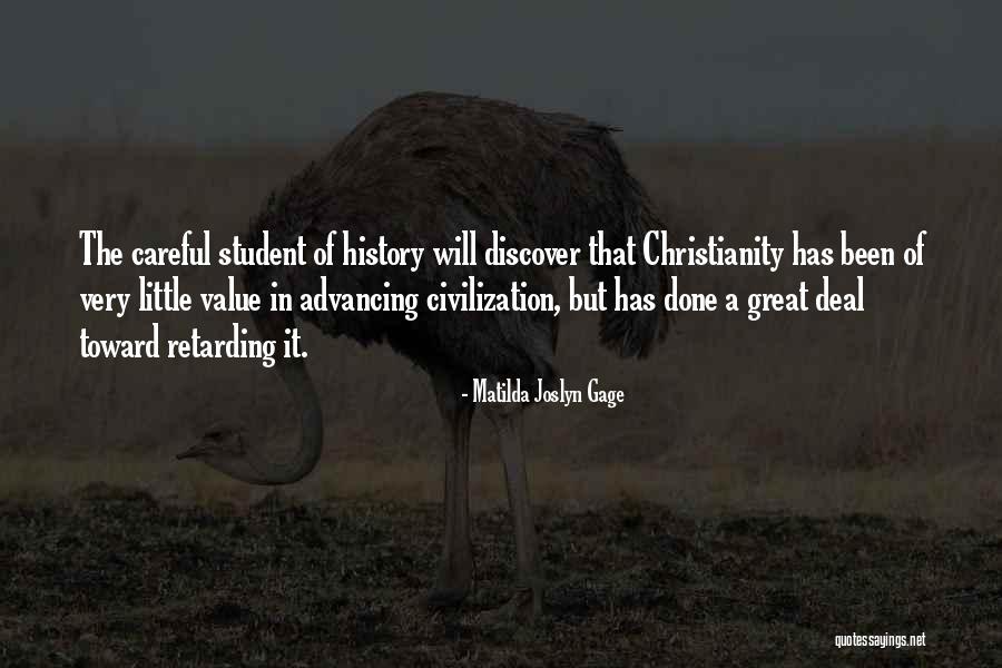 History Civilization Quotes By Matilda Joslyn Gage History Civilization Quotes By Matilda Joslyn Gage