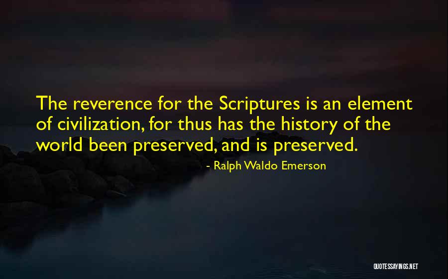 History Civilization Quotes By Ralph Waldo Emerson History Civilization Quotes By Ralph Waldo Emerson